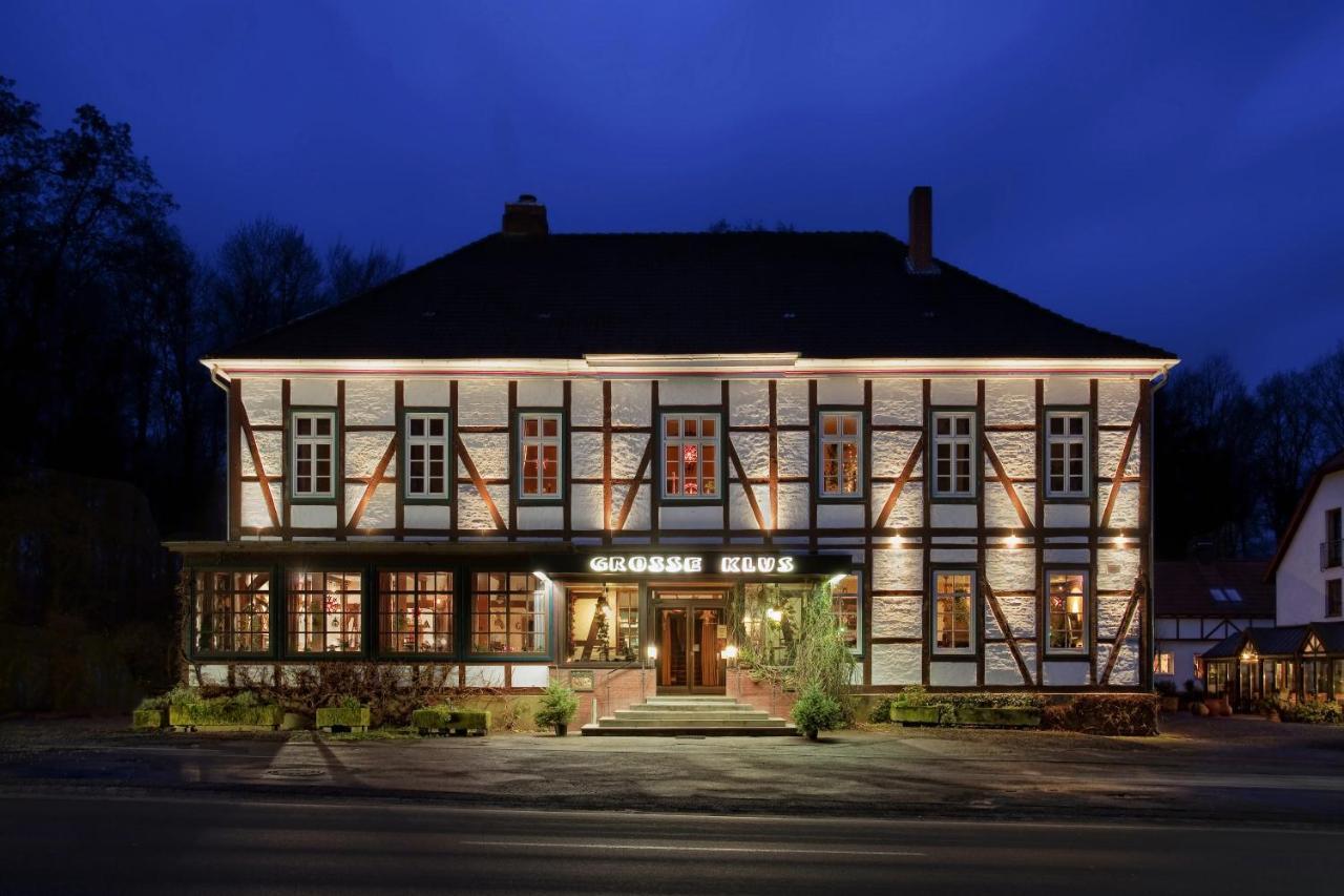 Hotel Grosse Klus 뷔케부르크 외부 사진