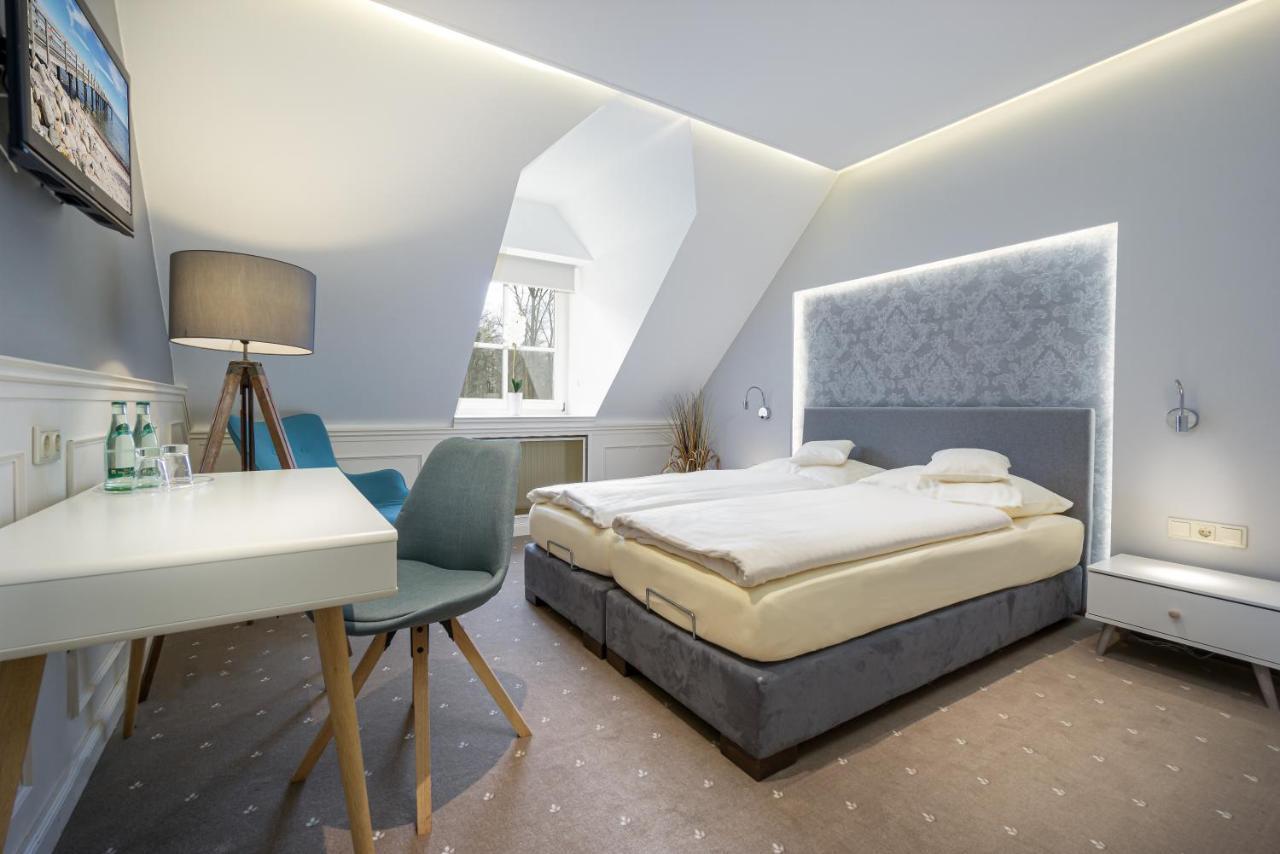 Hotel Grosse Klus 뷔케부르크 외부 사진