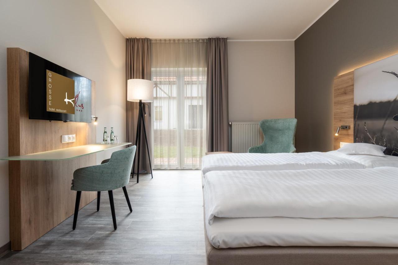 Hotel Grosse Klus 뷔케부르크 외부 사진