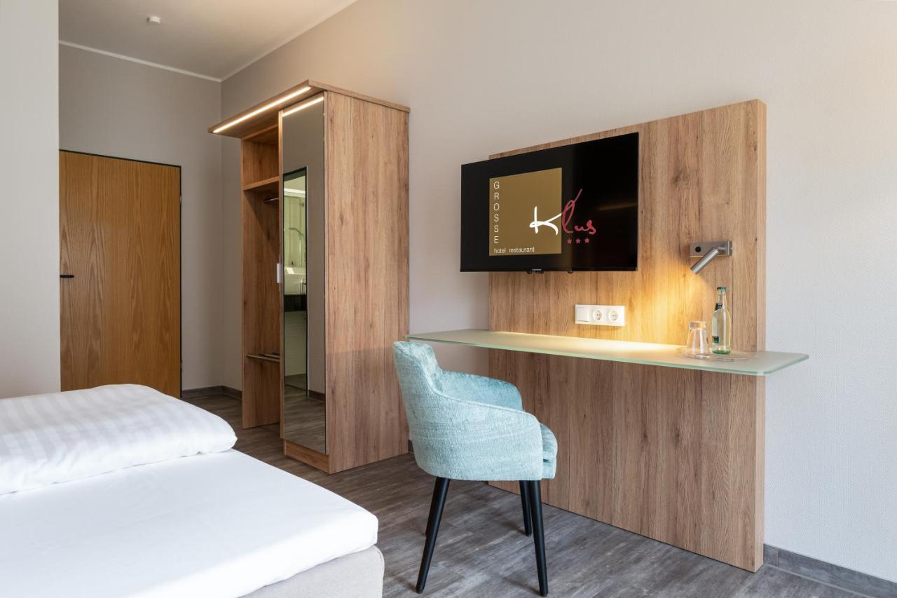 Hotel Grosse Klus 뷔케부르크 외부 사진