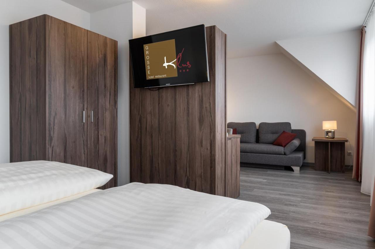 Hotel Grosse Klus 뷔케부르크 외부 사진