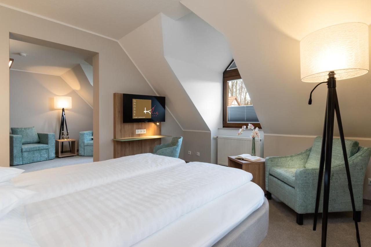 Hotel Grosse Klus 뷔케부르크 외부 사진